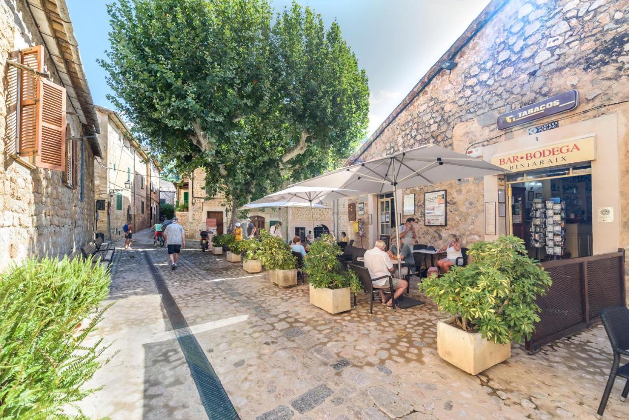 Petit Biniaraix - Ex Menditzu Rooms Soller Exterior photo